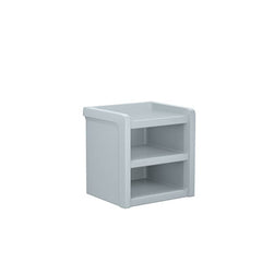 Endurance Night Stand, Gray