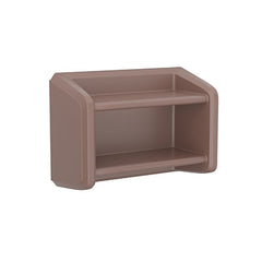 Endurance Wall 2 Shelf, Brown