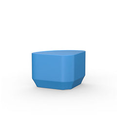 Endurance Wedge, Side Or End Table, Slate Blue