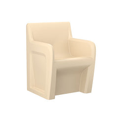 Sentinel Arm Chair-Floor Mount, Gangable With Ballast Door, Sand