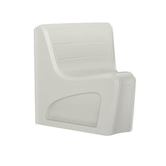 Sync Wedge Chair, Stone Gray