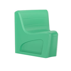 Sync Wedge Chair, Green