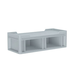 Endurance Bed 1.5, Gray