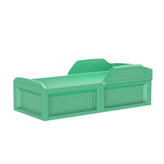 Solstice Safetyguard Bed, Green