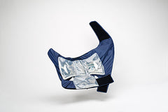 Squid Cold Compression Left Shoulder Wrap And Gel Pack, Large