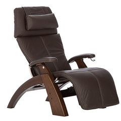 Perfect Chair, Pc-350 Classic Power, Dark Walnut/Espresso Top Grain Leather