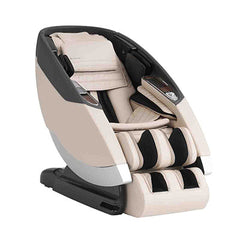 Super Novo 2.0 Massage Chair, Cream Sofhyde