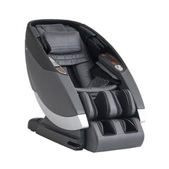 Super Novo 2.0 Massage Chair, Gray Sofhyde