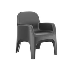 Endurance Crew Chair, Arms, Access Door, Black