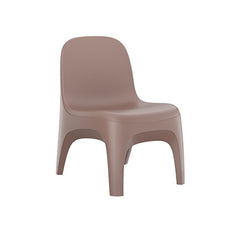 Endurance Crew Chair, Armless, Access Door, Brown