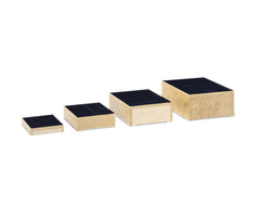 Nested Climbing Training Stools, Set Of 4