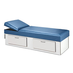 Clinton, Recovery Couch, 2 Drawer, Flat Foam Adjustable Headrest, 72
