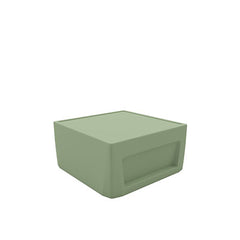 Ada Endurance Desk, All Plastic, Wall/Floor Mounted, Seagrass