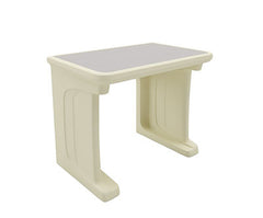Endurance Desk, All Plastic, Laminate Top, Standing / Floor Mount, Canvas