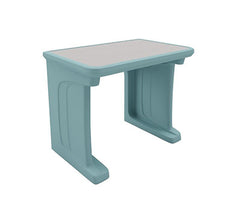 Endurance Desk, All Plastic, Laminate Top, Standing / Floor Mount, Tide