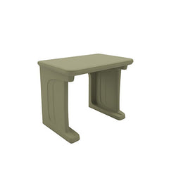 Endurance Desk, All Plastic, Standing / Floor Mount, Moss