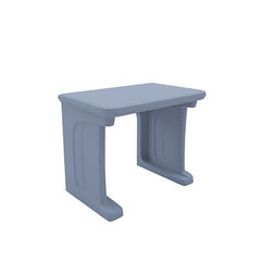 Endurance Desk, All Plastic, Standing / Floor Mount, Overcast