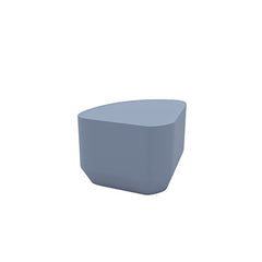 Endurance Wedge, Side Or End Table With Ballast Door, Overcast