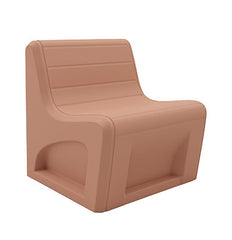 Sabre Chair Floor Mount, Gangable With Access Door, Claylight