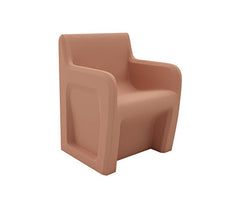 Sentinel Arm Chair-Floor Mount, Gangable, Claylight