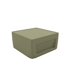 Sync Cube, Moss With Ballast Door