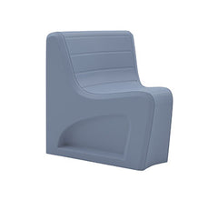 Sync Wedge Chair, Overcast