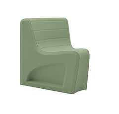 Sync Wedge Chair, Seagrass With Ballast Door