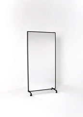 Glassless Mirror, Rolling Stand, Vertical, 48