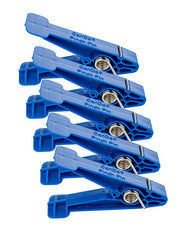 Cando Graded Pinch Finger Exerciser, Replacement Pinch Pins, Set Of 5, Blue (Heavy)