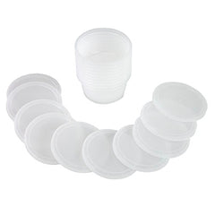 Containers And Lids For The Theraputty Exercise Putty, 2 Oz And 3 Oz, Pack Of 10