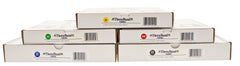 Theraband Exercise Tubing - 25' Roll - Set Of 5 (Yellow Through Black)