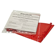 Theraband Progressive Hand Trainer - 6 Refills - Red, Light