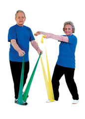 Theraband Exercise Band - 30 X 5 Foot Piece Dispenser - Blue - Extra Heavy