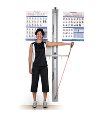 Theraband Professional Wall Exercise Station, Wall Section