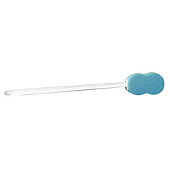 Cando Long Scrub Sponge, Contoured, Blue, Case Of 24