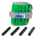 The Adjustable Cuff Ankle Weight - 5 Lb - 10 X 0.5 Lb Inserts - Green - Each