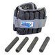 The Adjustable Cuff Ankle Weight - 20 Lb - 20 X 1 Lb Inserts - Black - Each