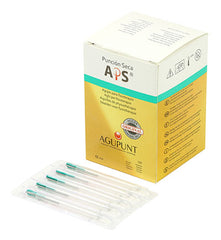 Aps, Dry Needle, 0.16 X 25 Mm, Green Tip, Box Of 100