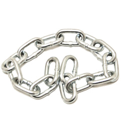 Lifting Chain, 1 Foot Length For The Baseline Back-Leg-Chest & Mmt