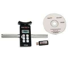 Ergofet500 Digital Push/ Pull Dynamometer With Data Collection Software