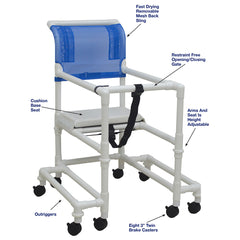 Tall Walker With Outriggers