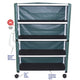 Jumbo Four Shelf Linen Cart


					  					MJM's Superior Linen Carts Are Shipped Knocked Down® To Save On Freight