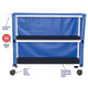 Jumbo Two Shelf Linen Cart


					  					MJM's Superior Linen Carts Are Shipped Knocked Down® To Save On Freight