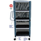 Four Shelf Linen Cart


					  					MJM's Superior Linen Carts Are Shipped Knocked Down® To Save On Freight