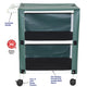 Two Shelf Linen Cart


					  					MJM's Superior Linen Carts Are Shipped Knocked Down® To Save On Freight