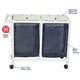 Double Bag Hamper-D