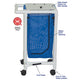 Single Bag Hamper With Optional Foot Pedal