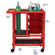Emergency Cart (Red PVC Frame)