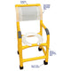 Pediatric Shower Chair - Yellow