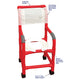 Pediatric Shower Chair - Red